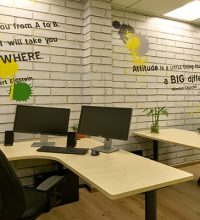 עיצוב משרד סטארטאפ