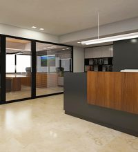 עיצוב משרדים יוקרתי