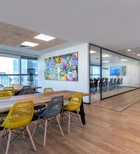 מרחב עבודה פרקטי ונעים