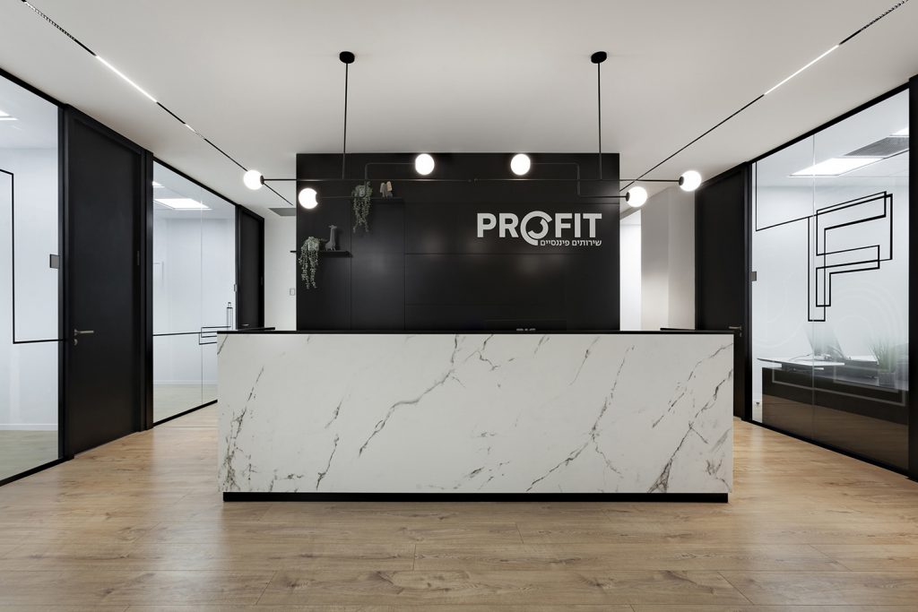 עיצוב משרדי פרופיט