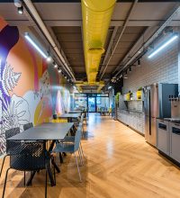 Galil medical cafeteria